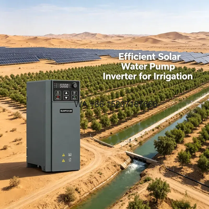 Solar Pump Inverter 2.2Kw - Wmwmnu per Sunphase 2.2kW Inverter Solare