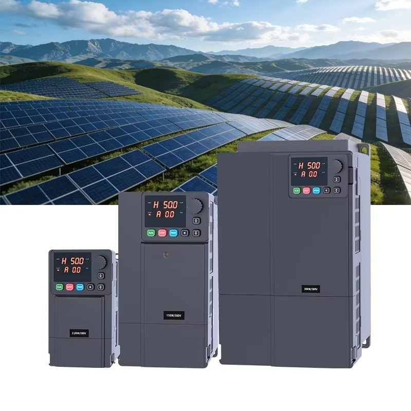 Solar Pump Inverter 2.2Kw - Inverter per Pompa Solare 0.75kw 1.5kw