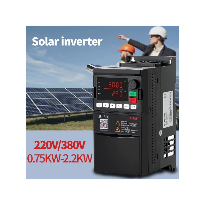 Solar Pump Inverter 2.2Kw - Inverter VFD per Pompa Solare 750W