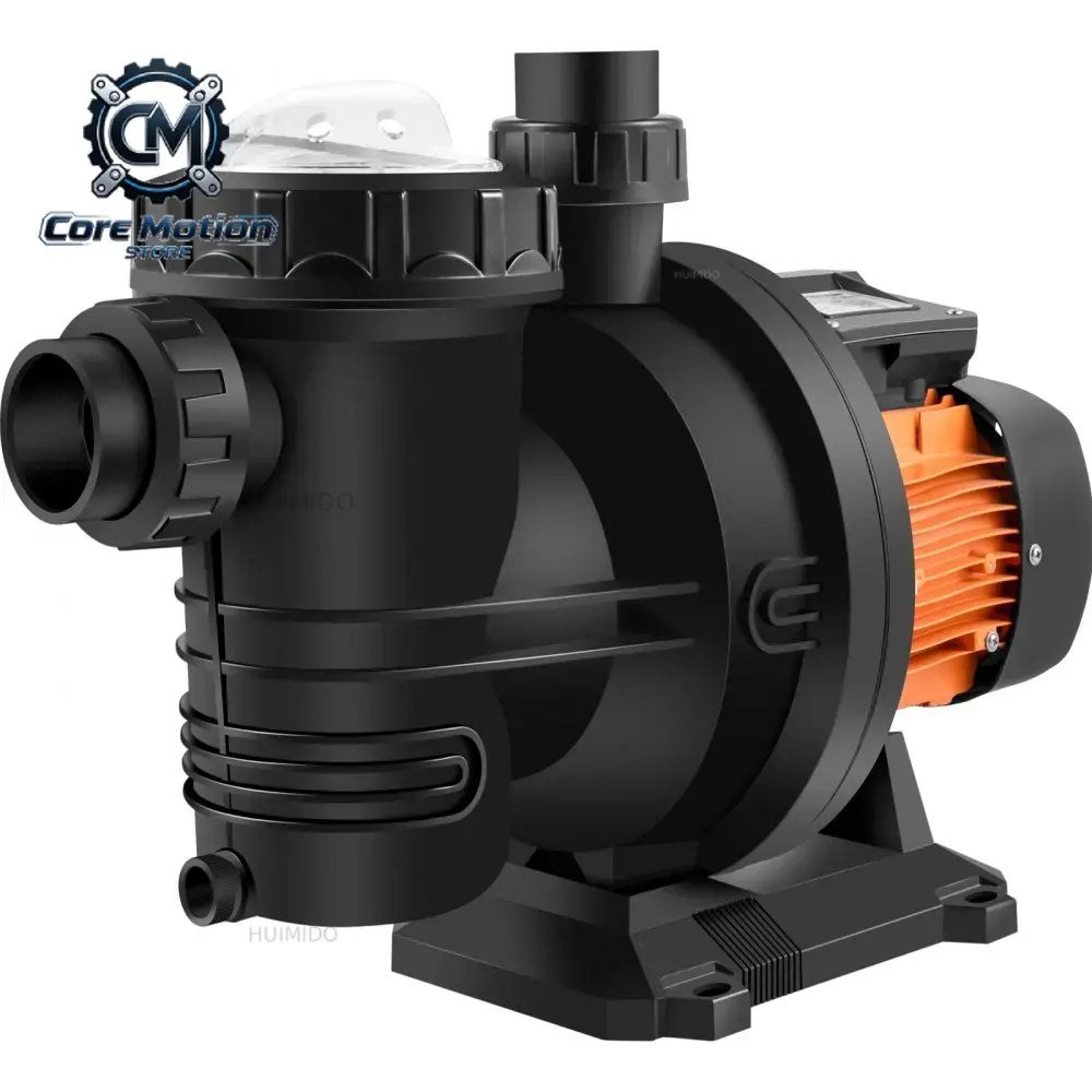 Solar Pool Pump 48V Dc - Pompa per Piscina VEVOR 48V DC/500W,