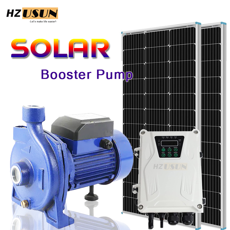 Solar Water Pump 1Hp Dc - 1HP 1 ''pompe Booster per acqua