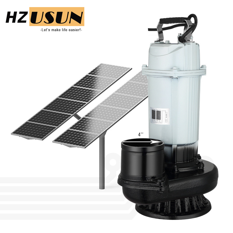 Solar Water Pump 1Hp Dc - Pompa Sommergibile Solare DC 1HP 3