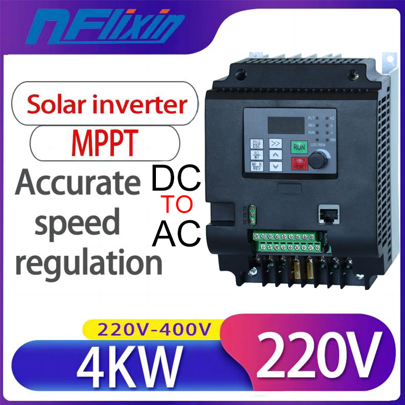 Solar Pump Inverter 2.2Kw - Inverter Solare Fotovoltaico Trifase DC-AC 220V/380V