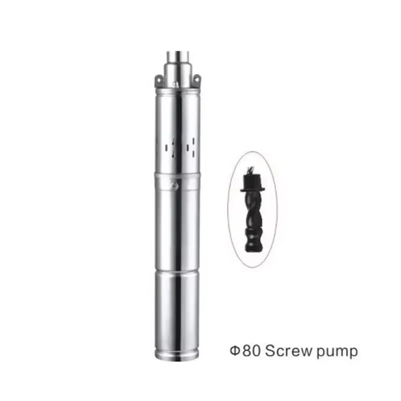 Solar Water Pump 1Hp Dc - Pompa per acqua solare personalizzabile 1Hp