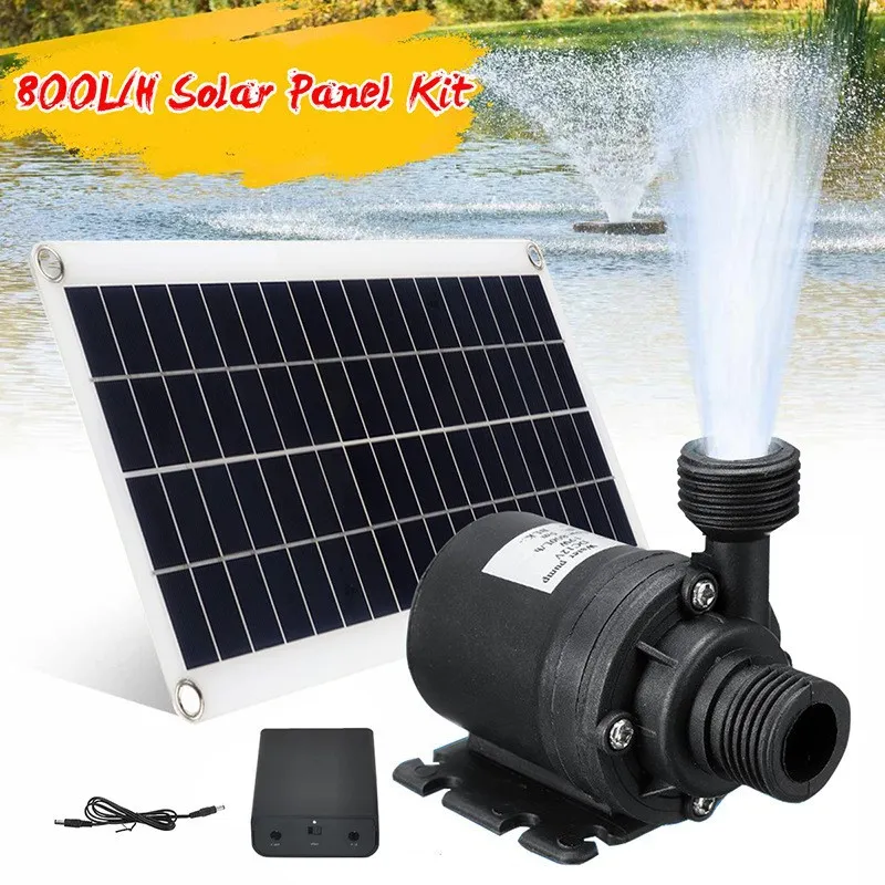 Solar Irrigation Pump 12V - Pompa per acqua con pannello solare