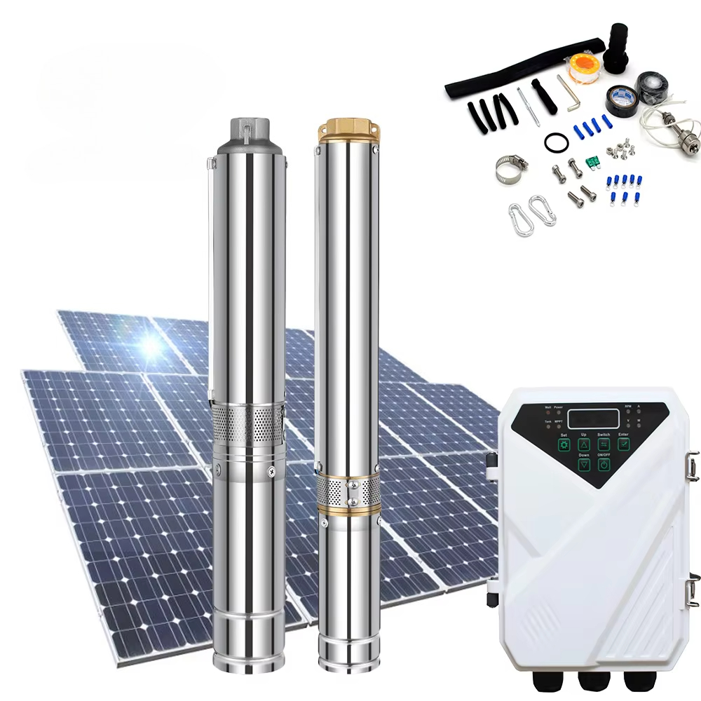 Solar Water Pump 1Hp Dc - Pompa Solare per Acqua da 1hp,
