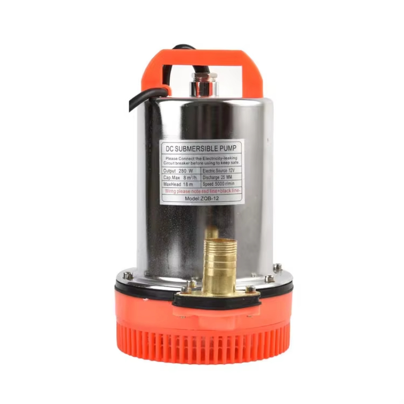Solar Water Pump 48V Submersible - Pompa sommergibile a pistone per acqua