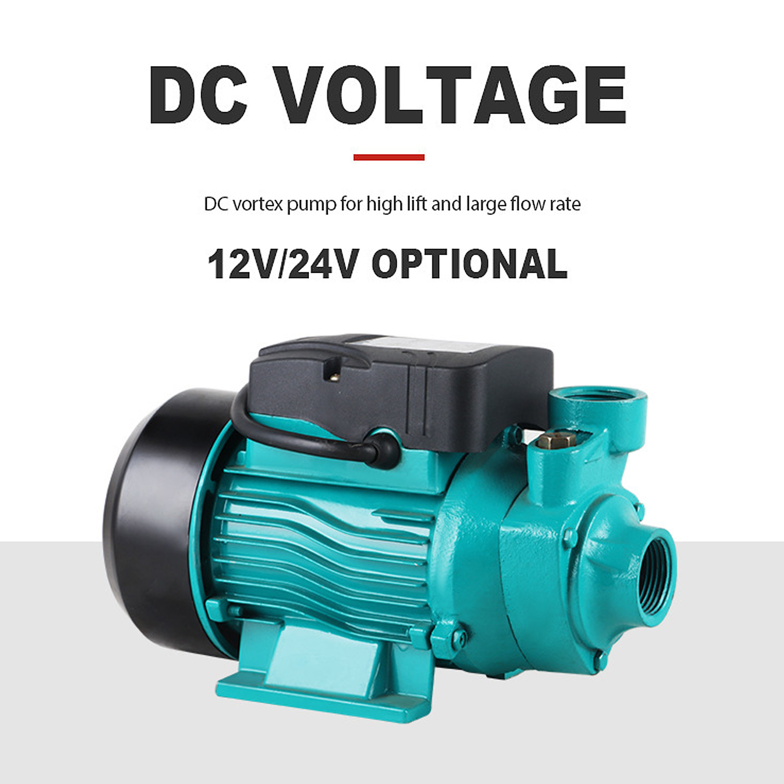 Dc Submersible Pump 24V 200W - Pompa Solare per Acqua da 200W