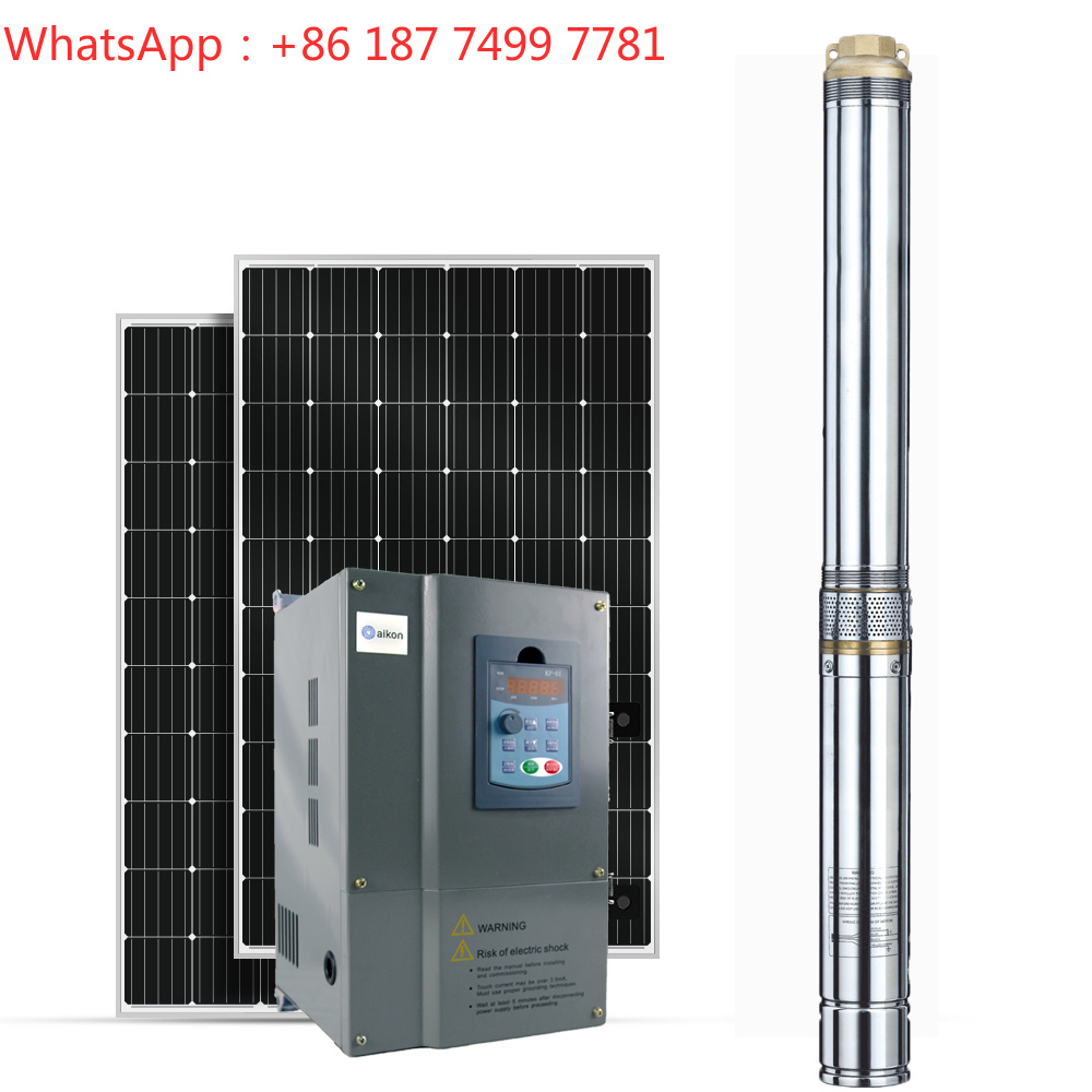 Solar Pump Inverter 5.5Kw Three Phase - Inverter per pompa solare trifase 380V