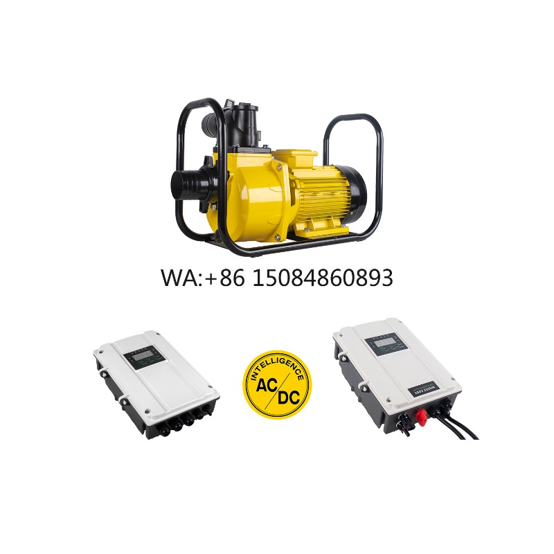 Solar Water Pump 2200W 4 Inch - Pompa Centrifuga Ibrida Solare AC DC