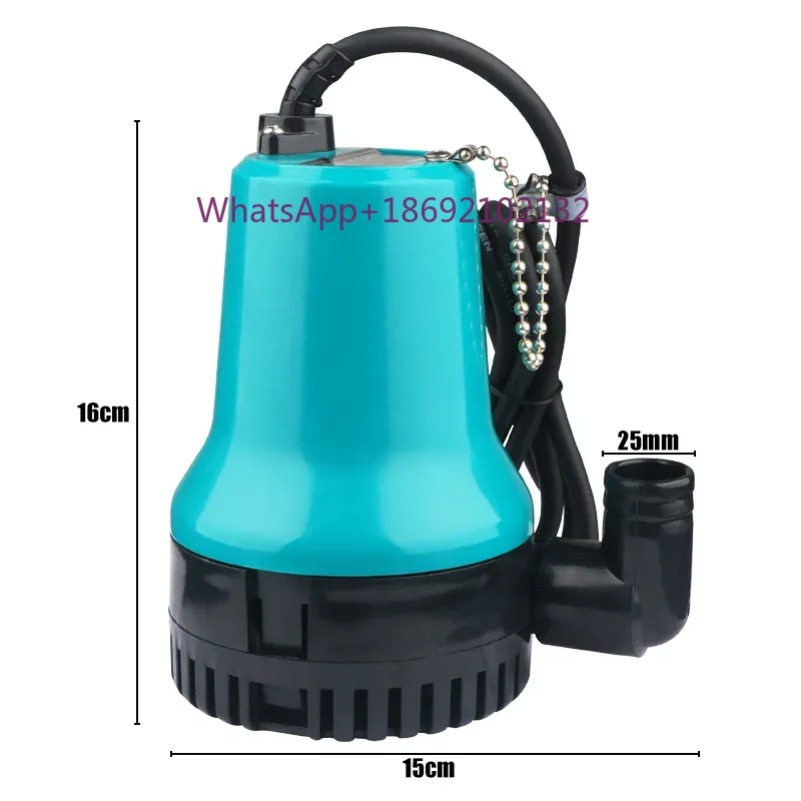 Solar Irrigation Pump 12V - Pompa Solare Sommergibile 50W 4500L/H 5m
