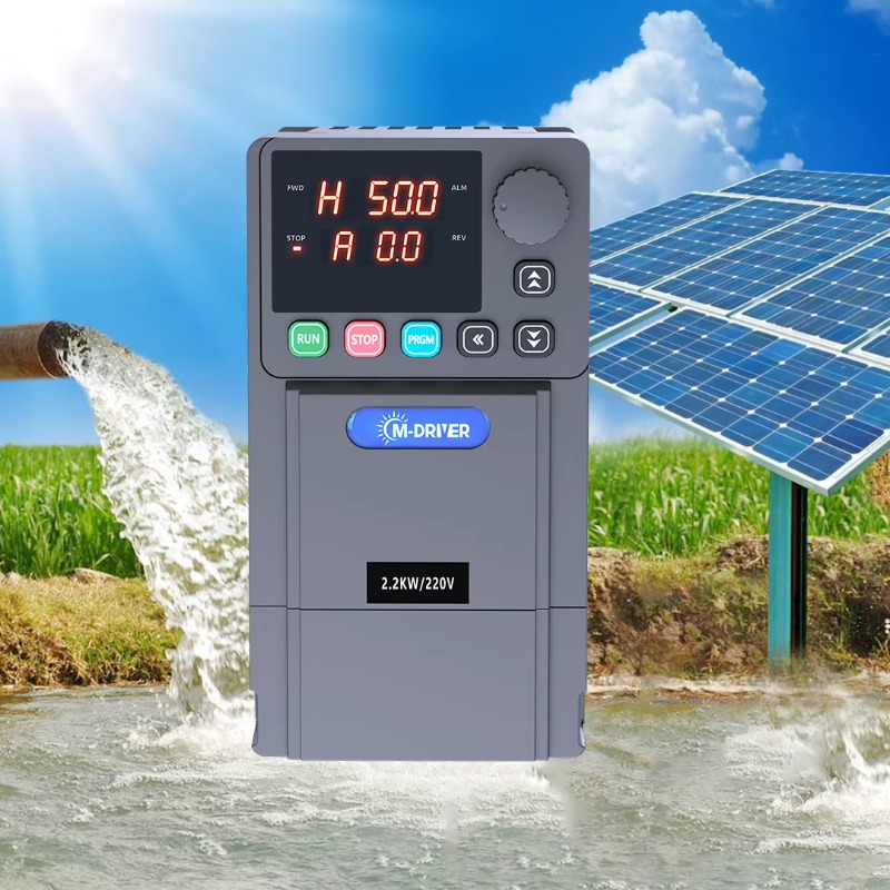 Solar Pump Inverter 2.2Kw - Inverter per pompa solare da 2,2