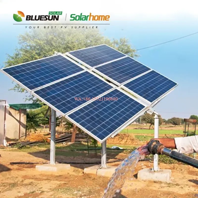 Solar Powered Water Pump Kit Complete - WMWMNU per Bluesun Kit Completo Pompa