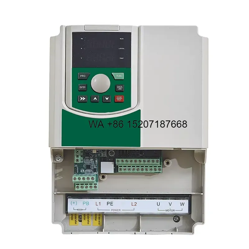 Solar Pump Inverter 5.5Kw Three Phase - Wmwmnu per SCK300 G2-5D5 Inverter Trifase