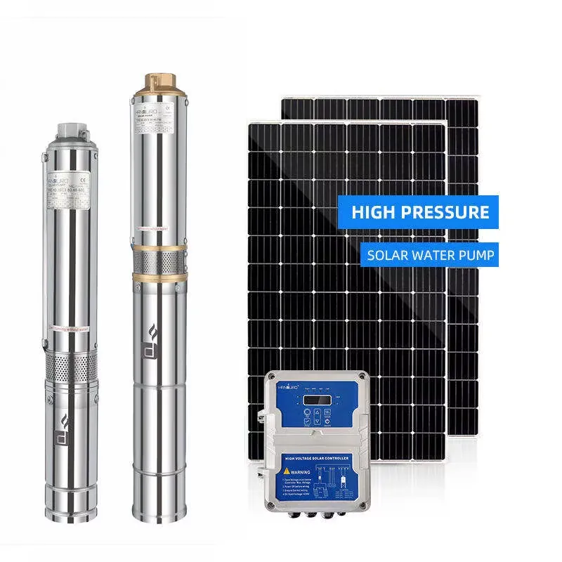 Solar Water Pump 1Hp Dc - Novità 2026! Pompa Solare Sommergibile 1HP,