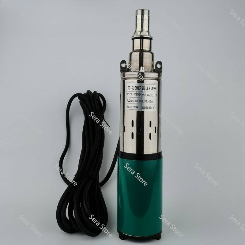 Solar Irrigation Pump 12V - Pompa Solare 12V DC, Pompa Sommergibile