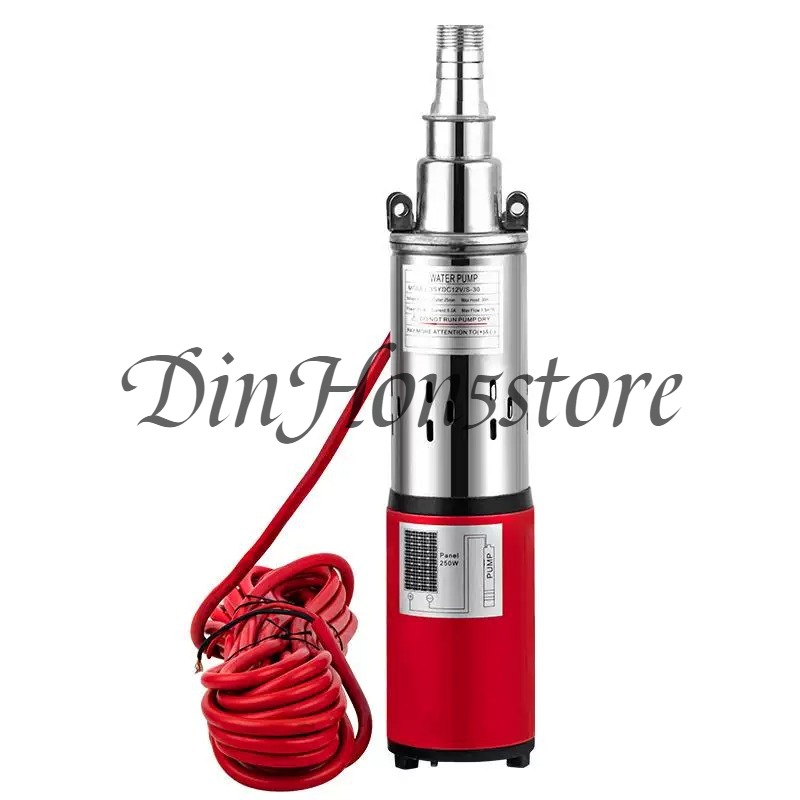 Solar Water Pump 48V Submersible - Pompa Solare per Acqua 12V 24V