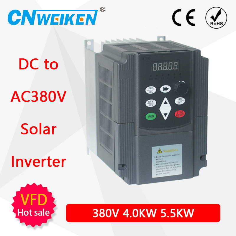 Solar Pump Inverter 5.5Kw Three Phase - 3 fase 380V di Ingresso di