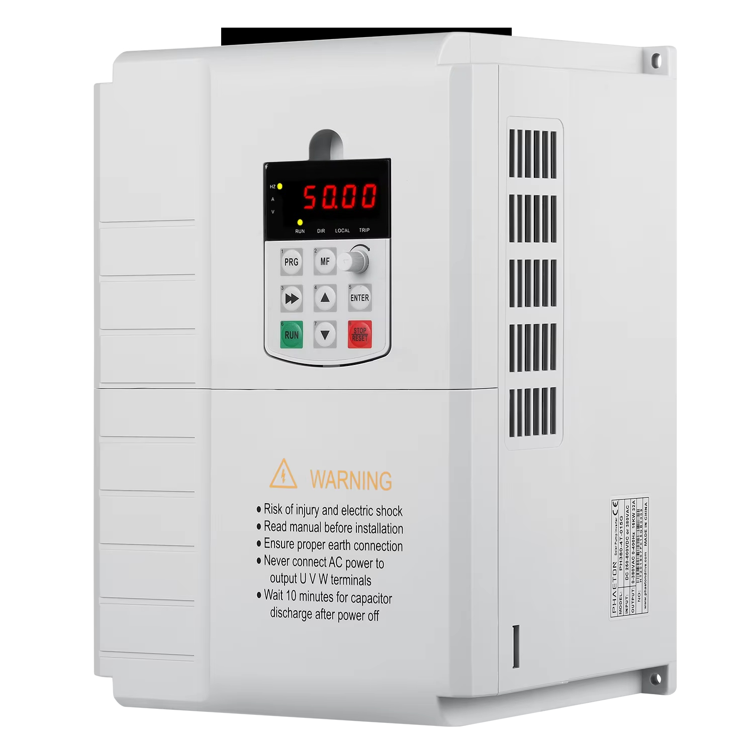 Solar Pump Inverter 2.2Kw - Inverter sommergibile solare della pompa 2.2kw