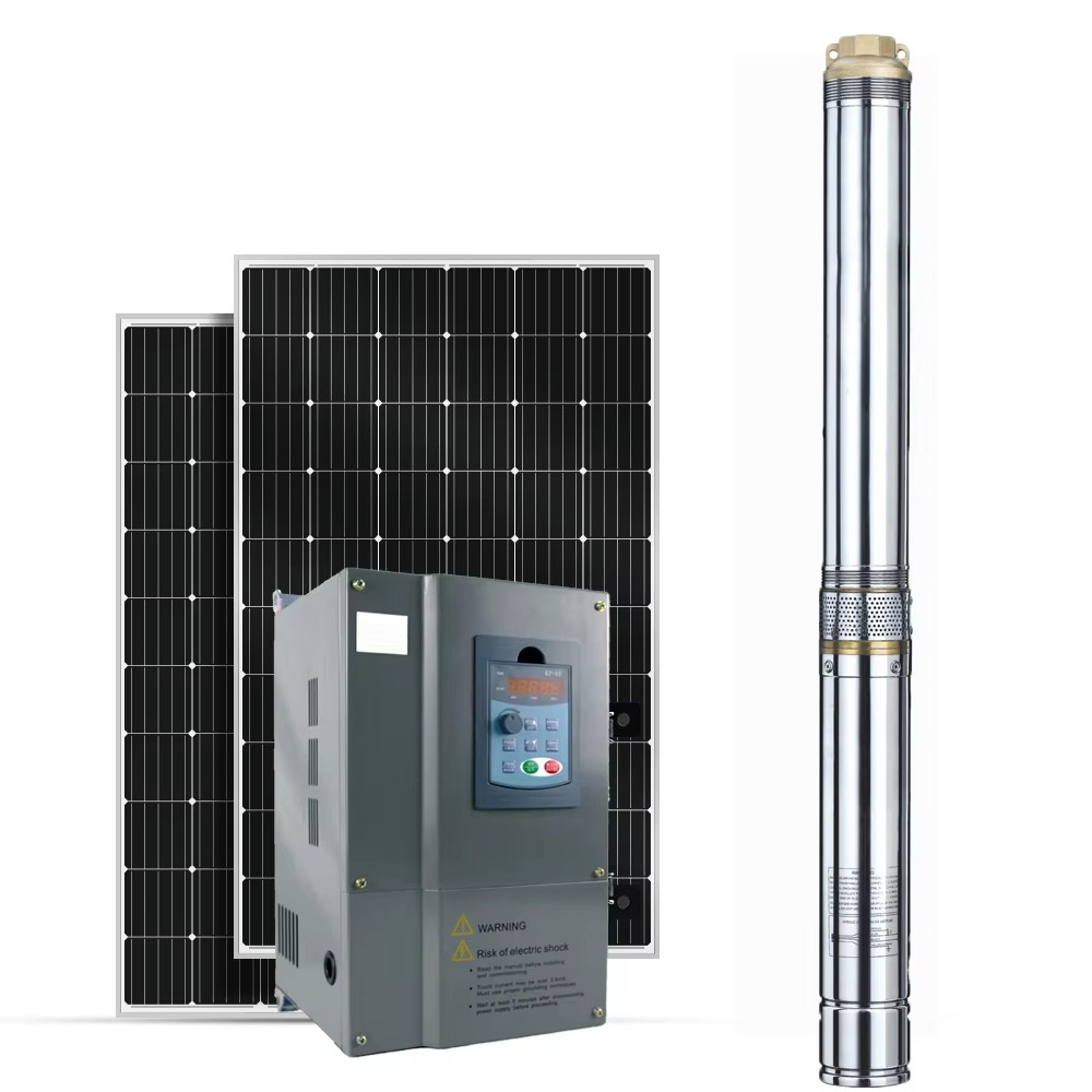 Solar Pump Inverter 5.5Kw Three Phase - Inverter VFD per Pompa Solare Trifase