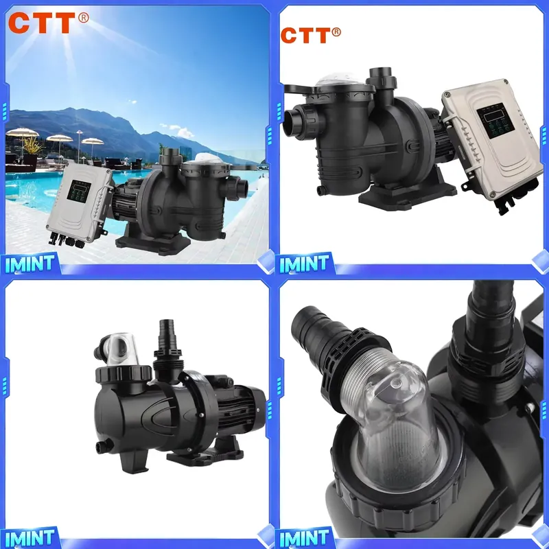 Solar Pool Pump 48V Dc - Sistema di Pompa Solare ad Alta
