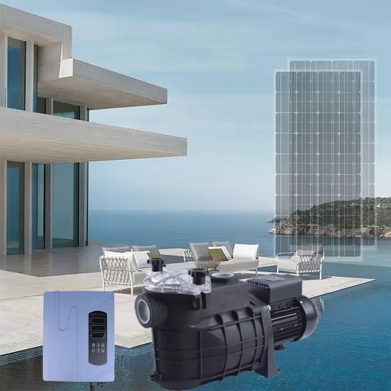 Solar Pool Pump 48V Dc - Sistema di pompa acqua a energia