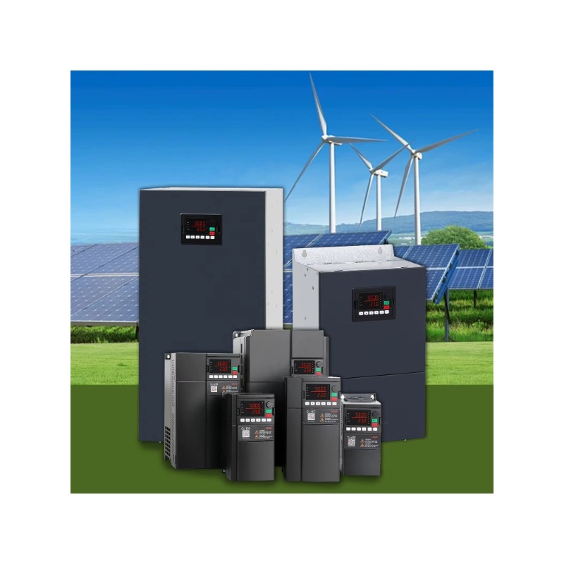 Solar Pump Inverter 5.5Kw Three Phase - Inverter di Frequenza Solare VFD 5.5kW