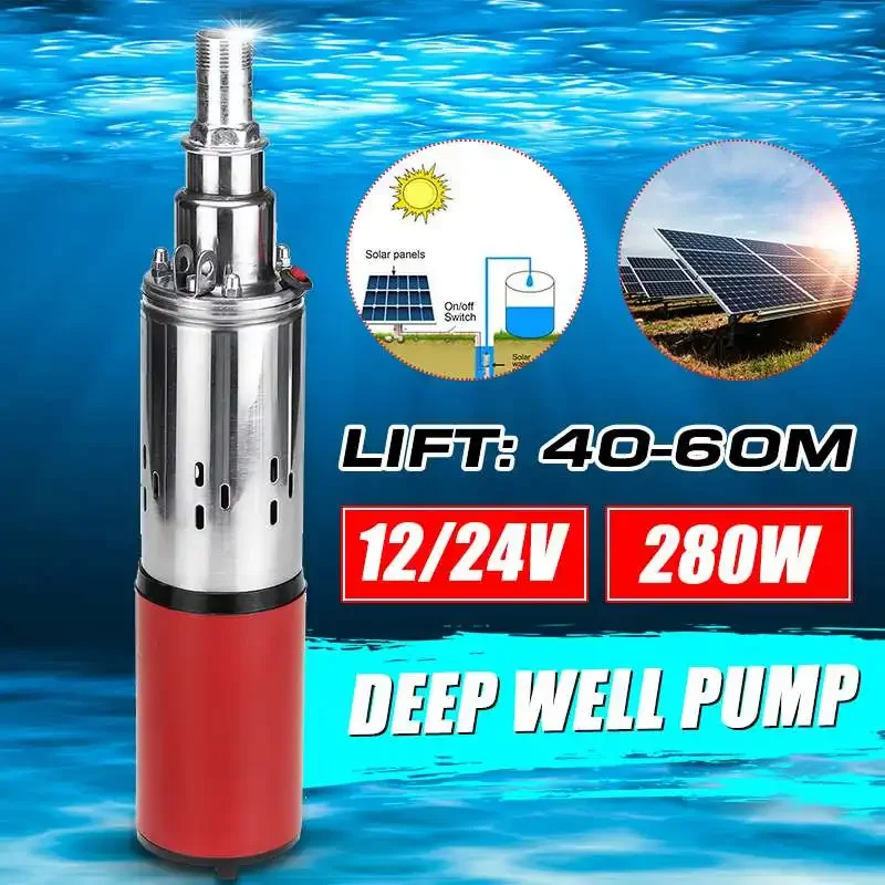 Pompa Solare Sommergibile a Vi - Solar Irrigation Pump 12V recensione e prezzo