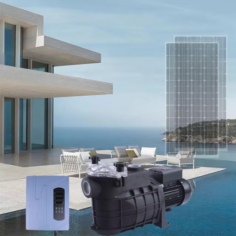 Sistema di Pompa Solare per Pi - Solar Pool Pump 48V Dc recensione e prezzo