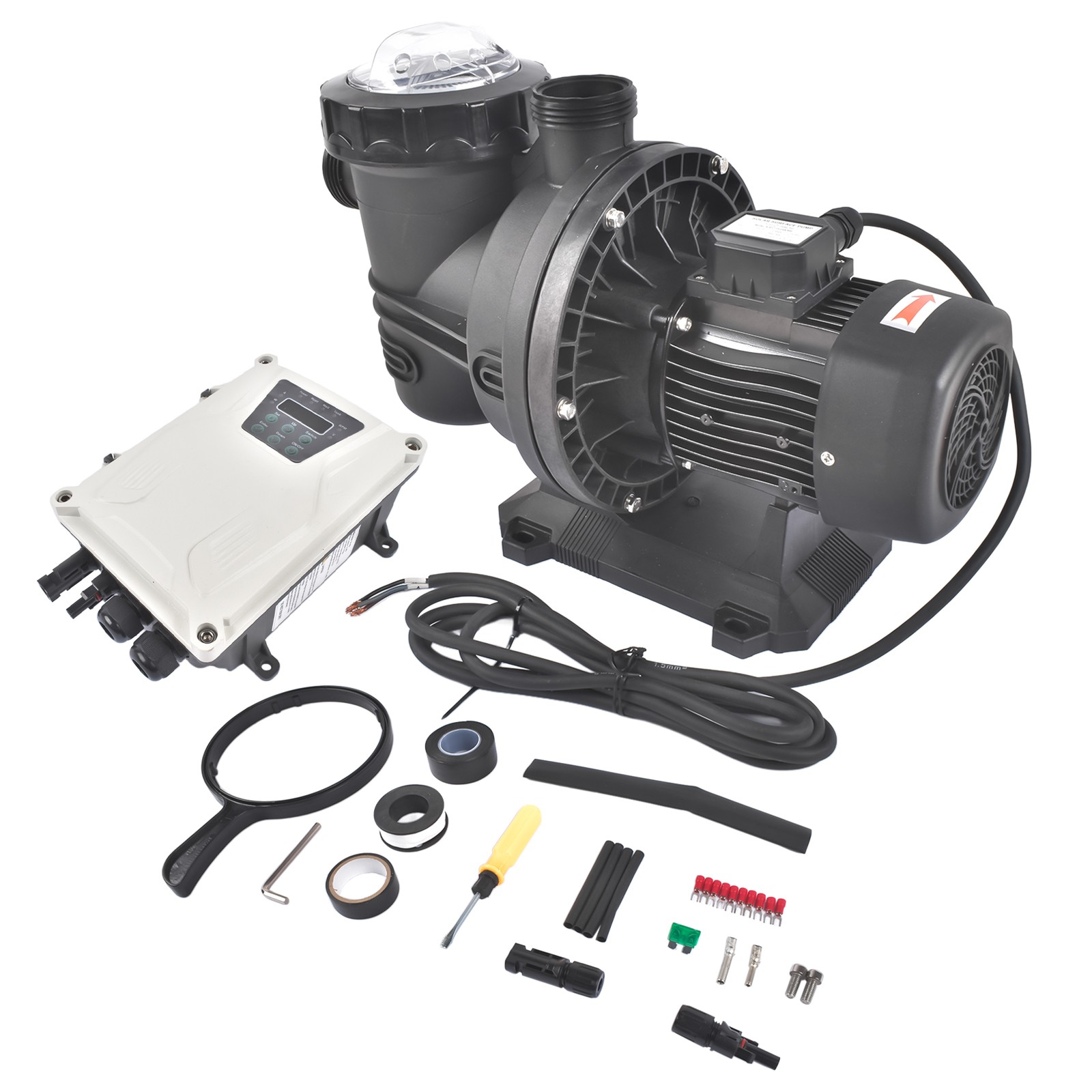 Kit Pompa Solare AP02 500W per - Solar Pool Pump 48V Dc recensione e prezzo