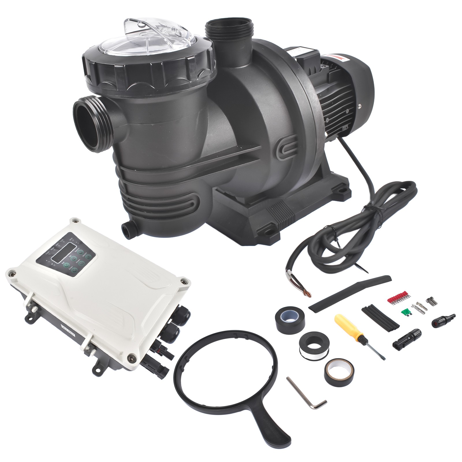 Kit Pompa Solare AP02 500W per - Solar Pool Pump 48V Dc recensione e prezzo