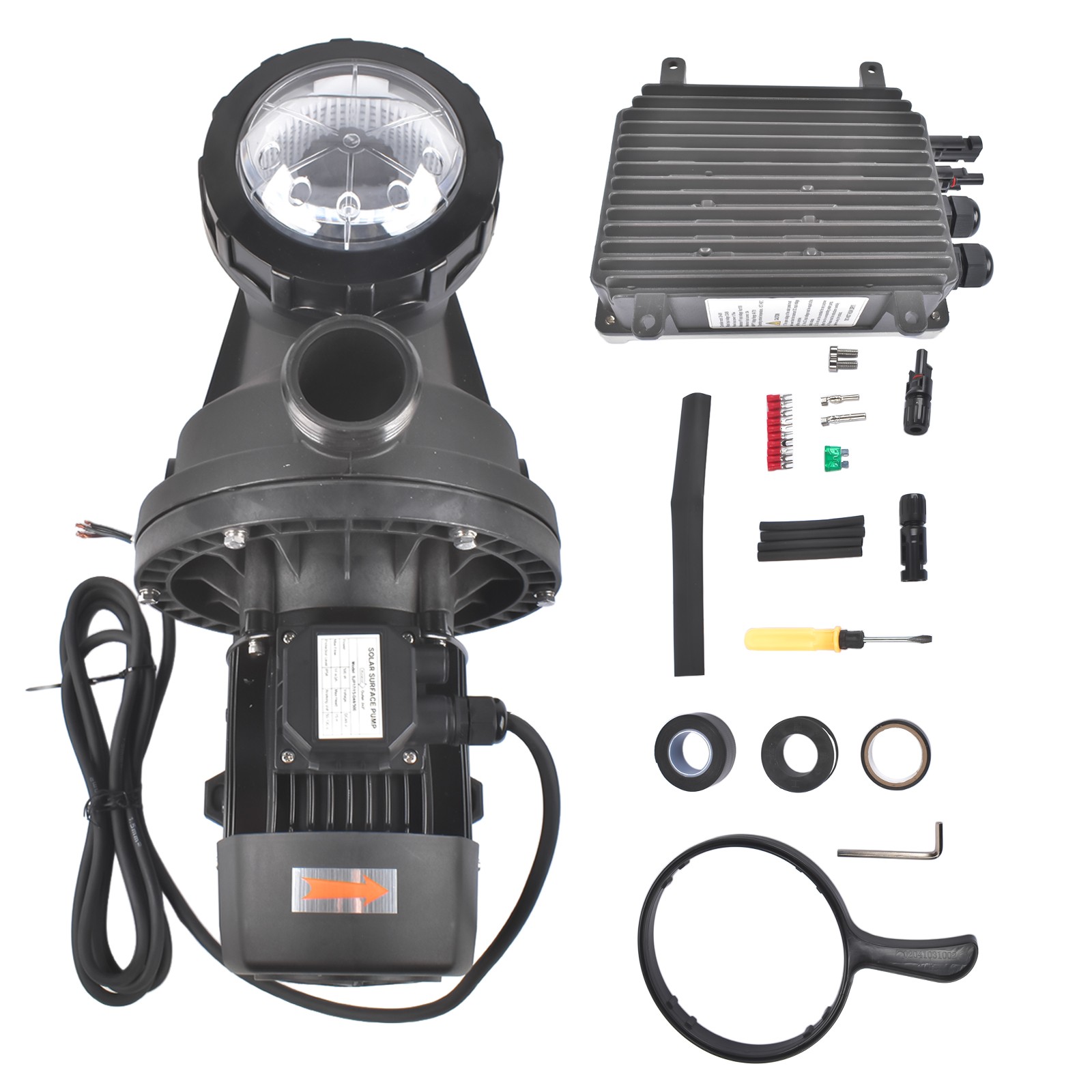 Kit Pompa Solare AP02 500W per - Solar Pool Pump 48V Dc recensione e prezzo