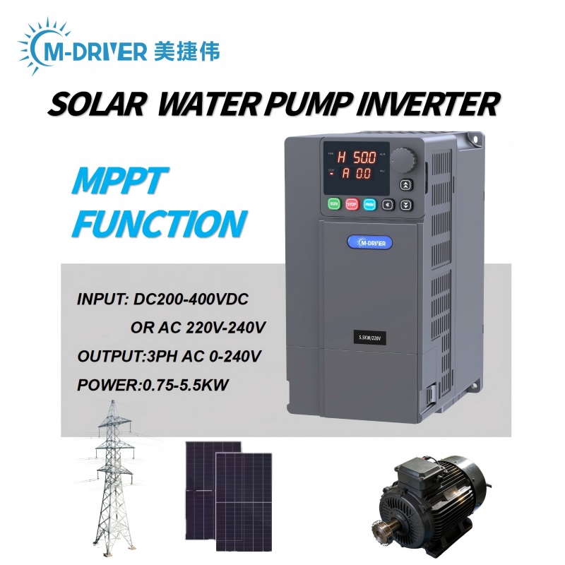Inverter per Pompa Solare 0.75 - Solar Pump Inverter 2.2Kw recensione e prezzo