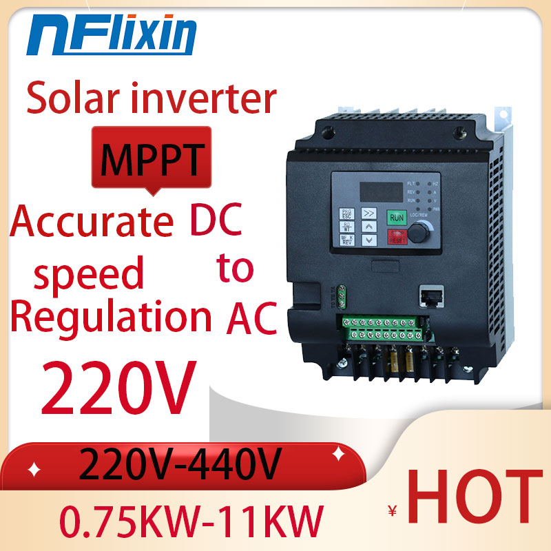 Inverter Solare VFD DC 200-400 - Solar Pump Inverter 2.2Kw recensione e prezzo