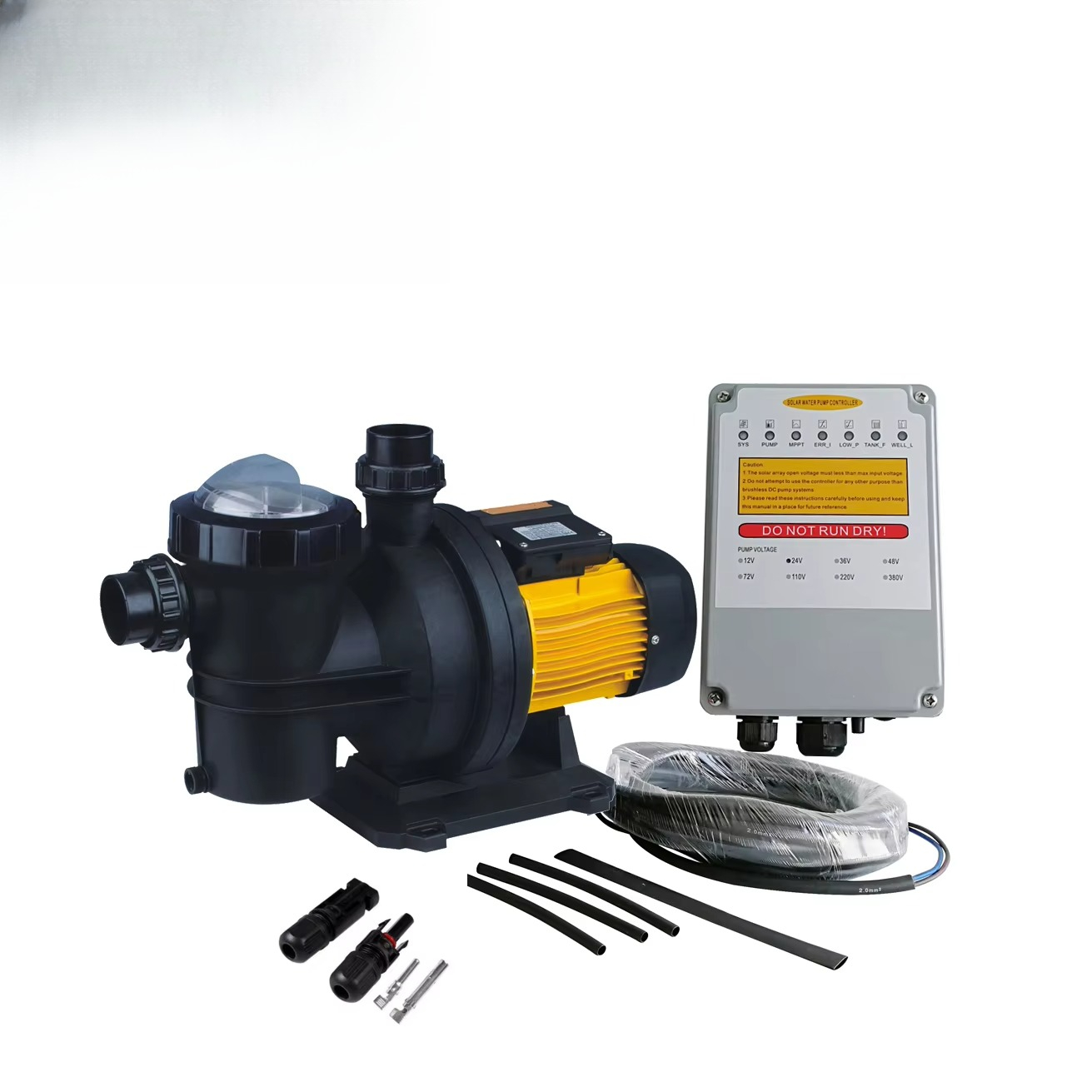 Pompa filtro acqua a circolazi - Solar Pool Pump 48V Dc recensione e prezzo