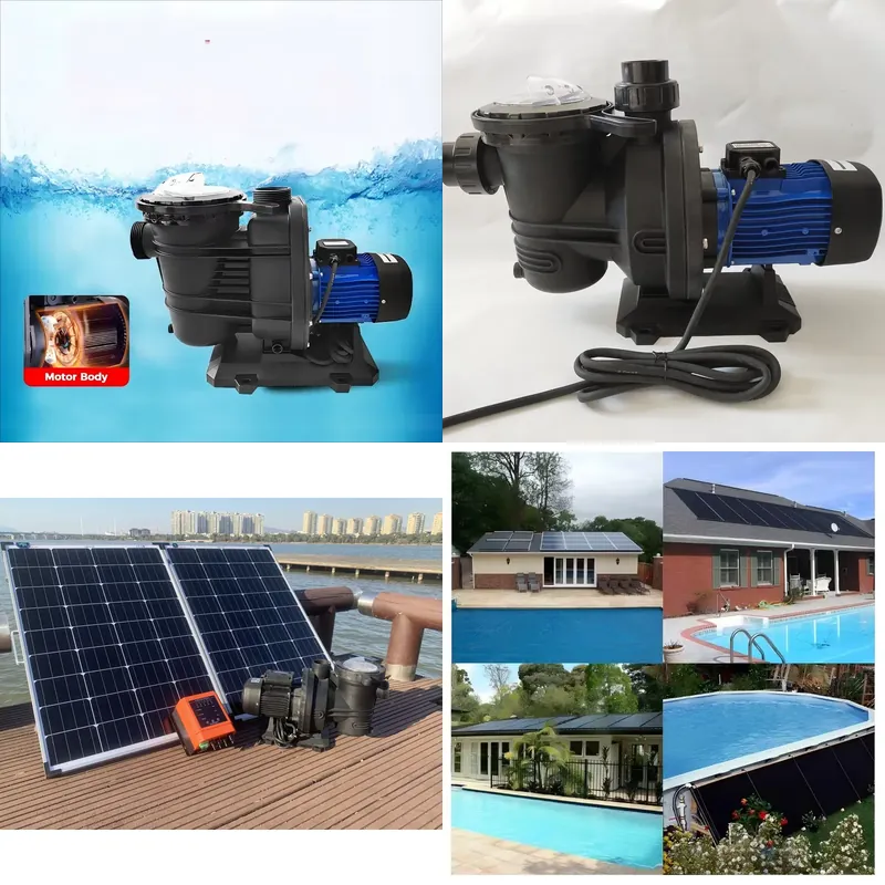 Produttore Cinese di Pompe Sol - Solar Pool Pump 48V Dc recensione e prezzo