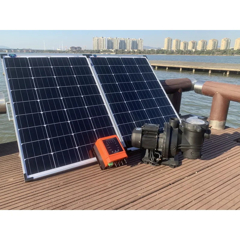 Produttore Cinese di Pompe Sol - Solar Pool Pump 48V Dc recensione e prezzo