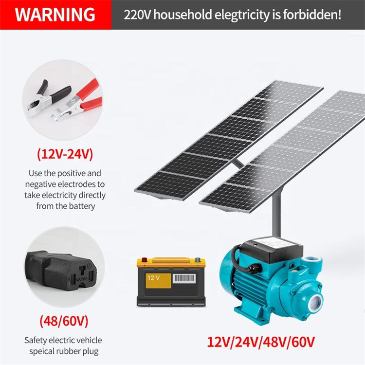 Pompa Solare di Superficie 12V - Solar Irrigation Pump 12V recensione e prezzo