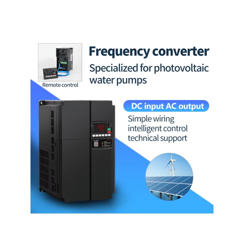Inverter VFD per Pompa Solare  - Solar Pump Inverter 2.2Kw recensione e prezzo