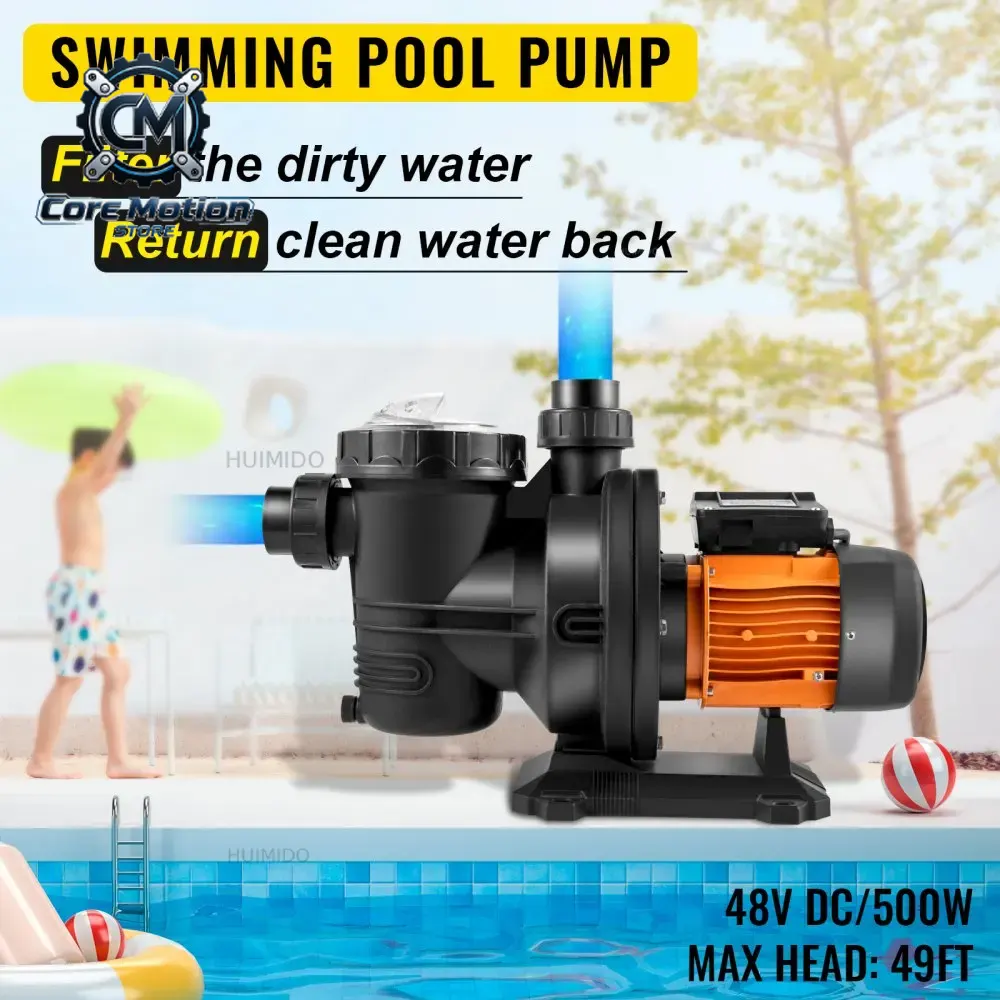 Pompa per Piscina VEVOR 48V DC - Solar Pool Pump 48V Dc recensione e prezzo