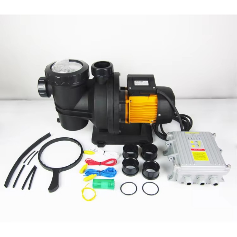 Pompa d'Acqua Solare Brushless - Solar Pool Pump 48V Dc recensione e prezzo