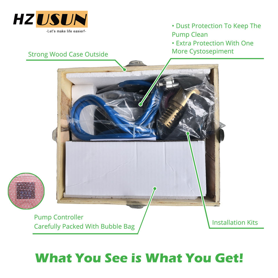 1HP 1 ''pompe Booster per acqu - Solar Water Pump 1Hp Dc recensione e prezzo