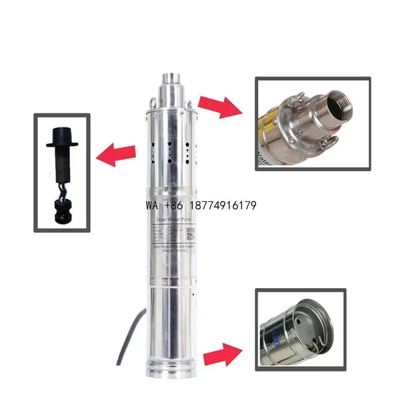 wmwmnu Pompa sommergibile DC s - Solar Irrigation Pump 12V recensione e prezzo