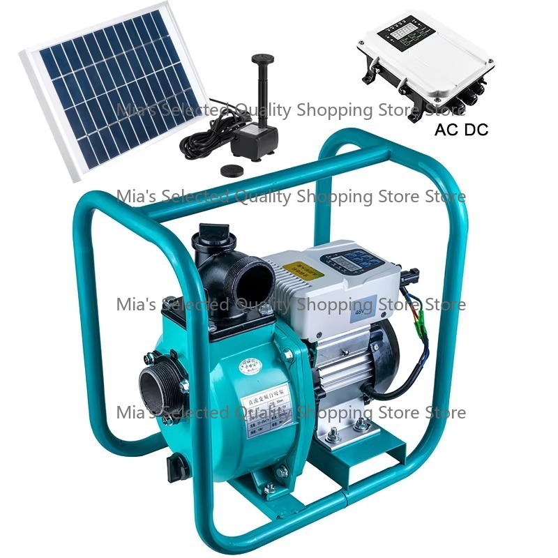 Pompa ad Alta Pressione e Alta - Solar Water Pump 1Hp Dc recensione e prezzo