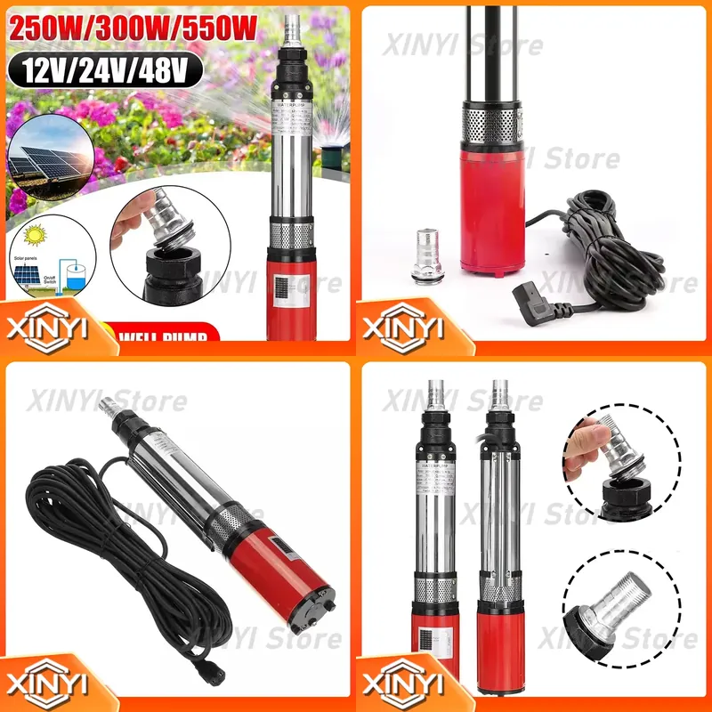 Pompa Sommergibile ad Alta Por - Solar Water Pump 48V Submersible recensione e prezzo