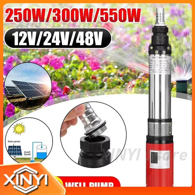 Pompa Sommergibile ad Alta Por - Solar Water Pump 48V Submersible recensione e prezzo