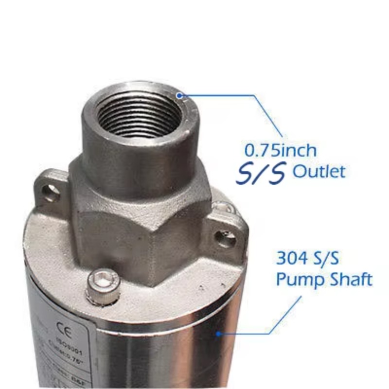 Pompa Solare Sommergibile ad A - Solar Water Pump 48V Submersible recensione e prezzo