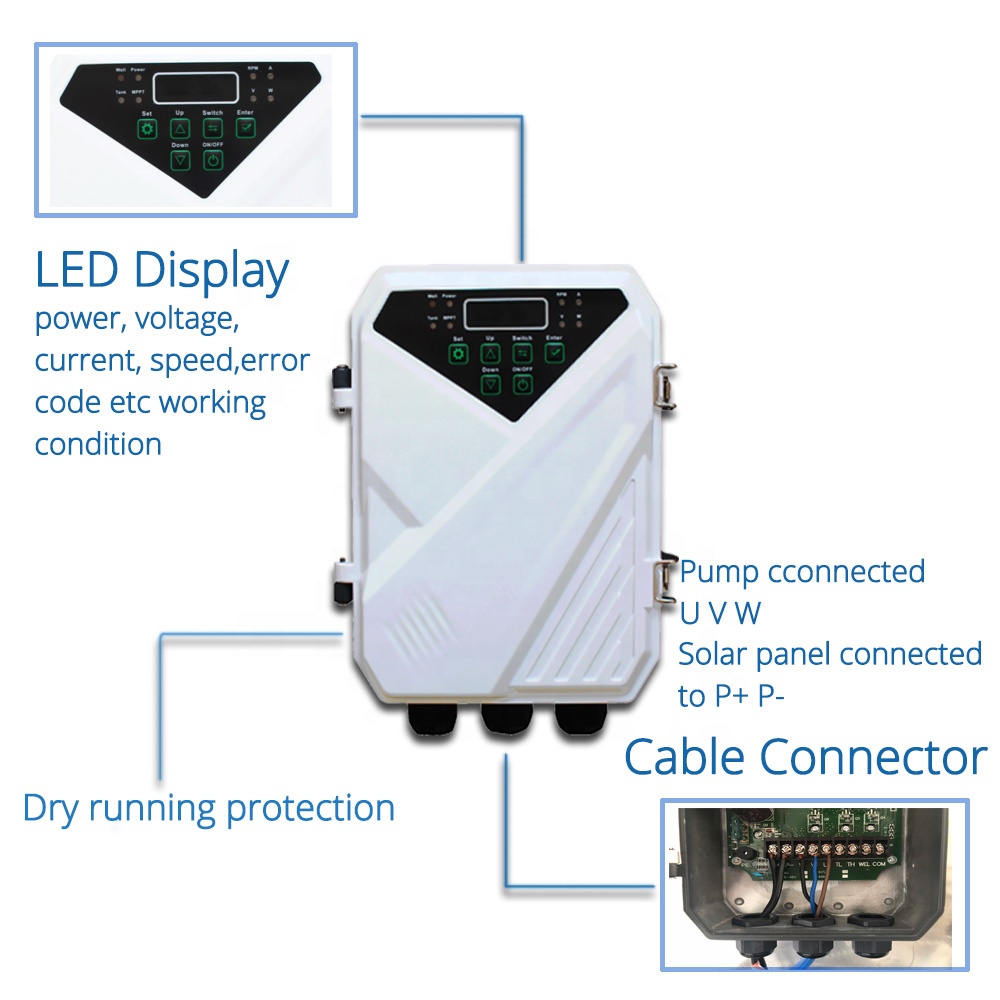 Pompa Solare Sommergibile ad A - Solar Water Pump 48V Submersible recensione e prezzo
