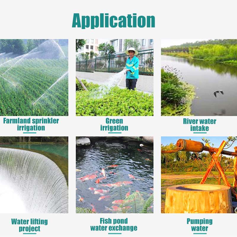 50W 4500L/H 5m DC 12V/24V pomp - Solar Irrigation Pump 12V recensione e prezzo