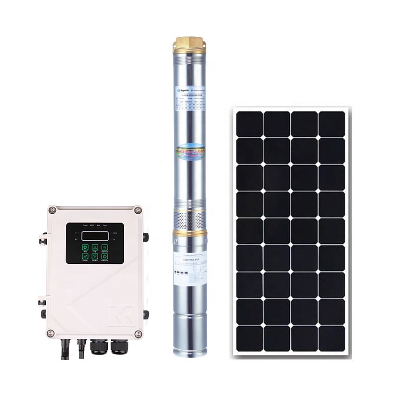 Pompa Solare Sommersa per Pozz - Solar Water Pump 1Hp Dc recensione e prezzo